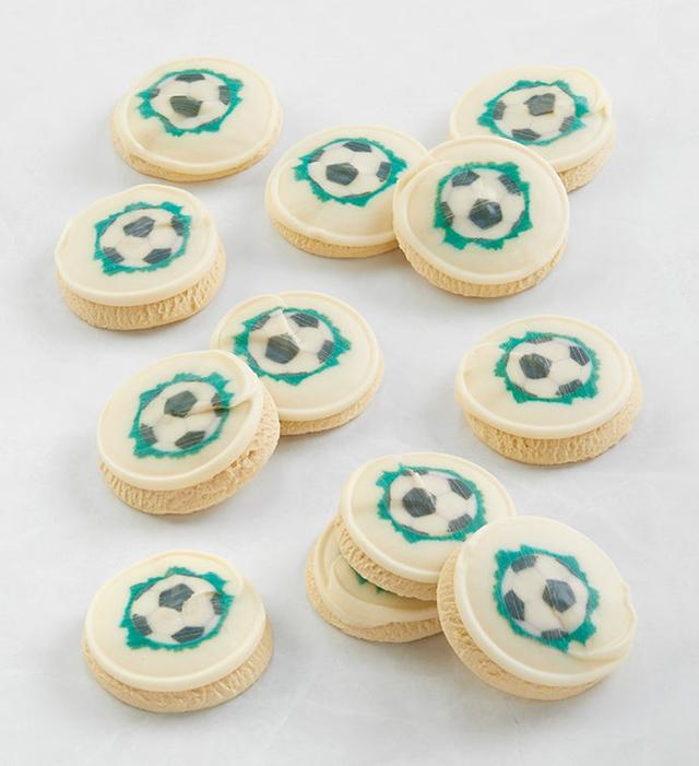 Soccer Cookie Gift Box by Cheryl's Cookies