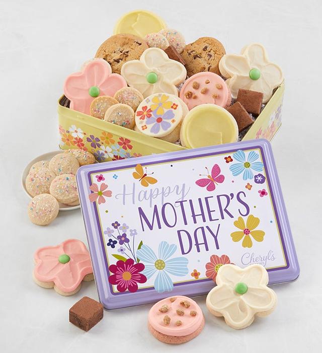 Happy Mother's Day Tin - Treats by Cheryl's Cookies
