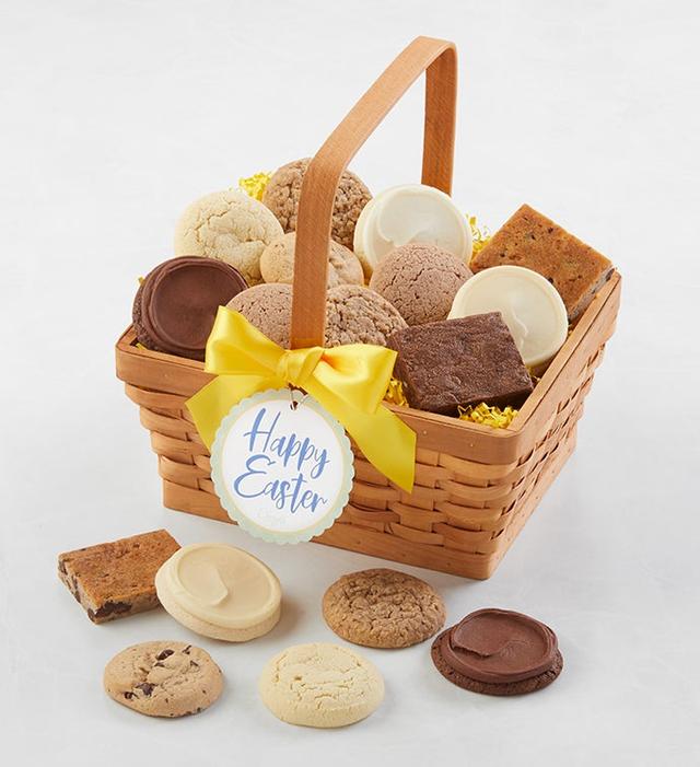 Sugar Free Medium Easter Basket by Cheryl's Cookies