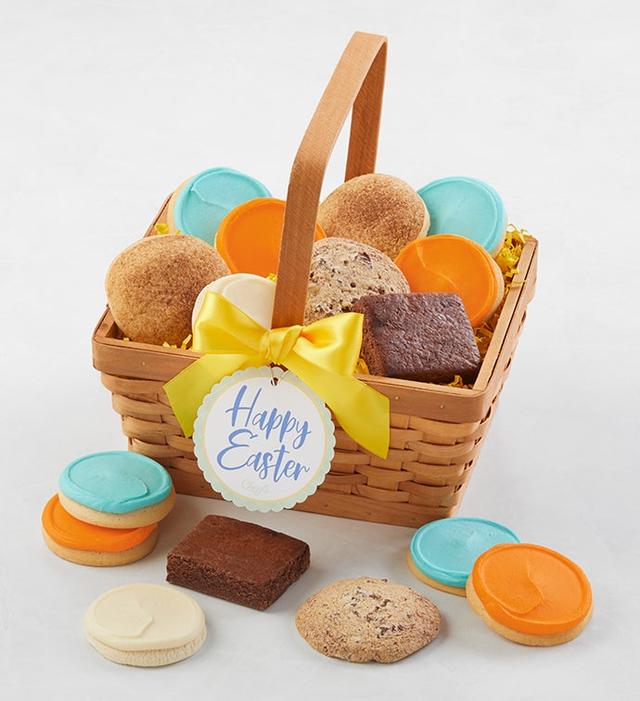 Gluten Free Medium Easter Basket by Cheryl's Cookies