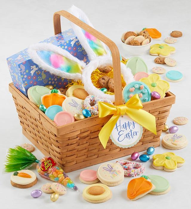 Grand Easter Basket by Cheryl's Cookies