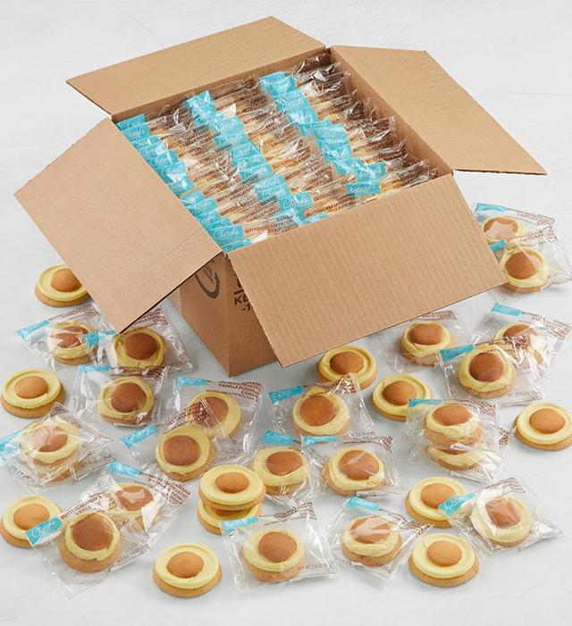 Banana Pudding Cookies Case by Cheryl's Cookies