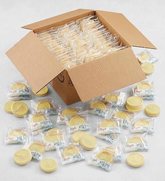 Buttercream-Frosted Lemon Burst Case by Cheryl's Cookies