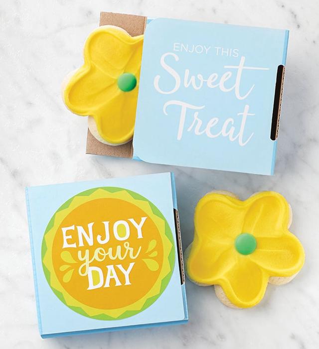 Enjoy Your Day Cookie Card by Cheryl's Cookies