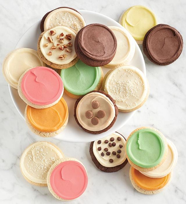 Our Best Of Buttercream Cookies - 24 Cookies by Cheryl's Cookies