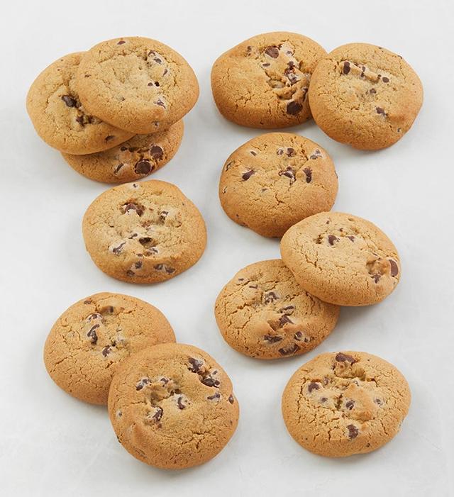 Classic Chocolate Chip Cookie Flavor Box, Baked Treats, Fresh Cookie Gifts by Cheryl's Cookies