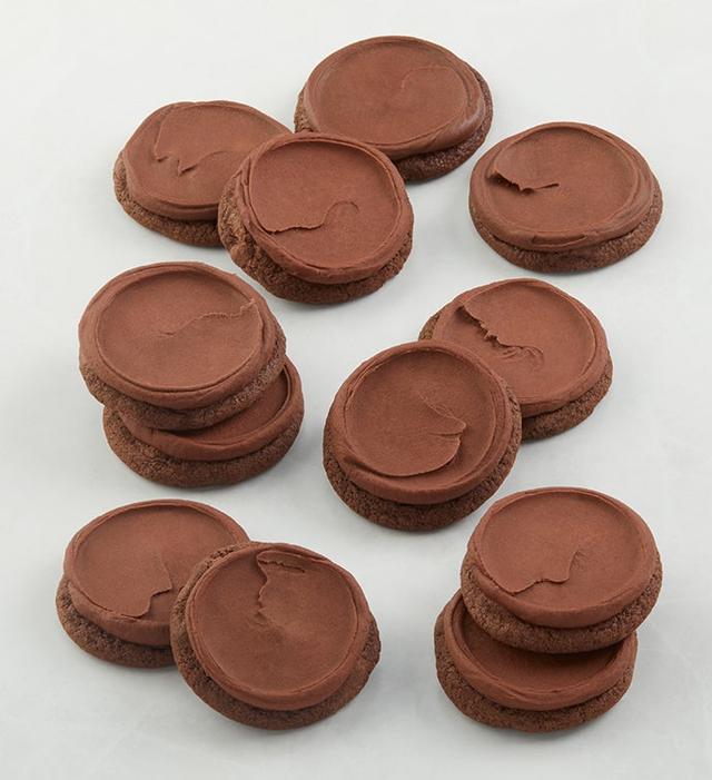 Triple Chocolate Cookie Flavor Box, Baked Treats, Fresh Cookie Gifts by Cheryl's Cookies