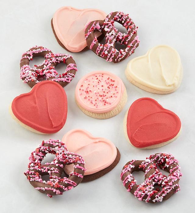 Buttercream Frosted Cookies & Pretzels - 10 by Cheryl's Cookies