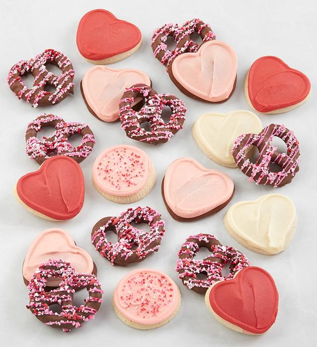 Buttercream Frosted Cookies & Pretzels - 20 by Cheryl's Cookies