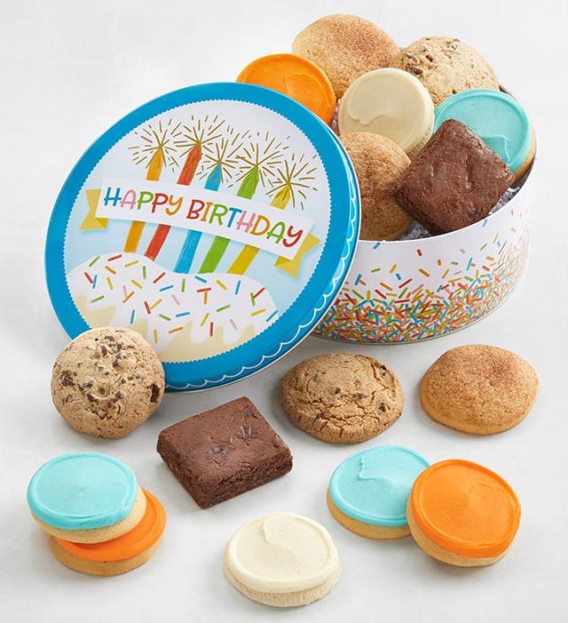Birthday Gift Tin - Gluten Free Assortment by Cheryl's Cookies