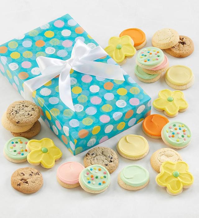 Spring Flavors Cookie Gift Box by Cheryl's Cookies