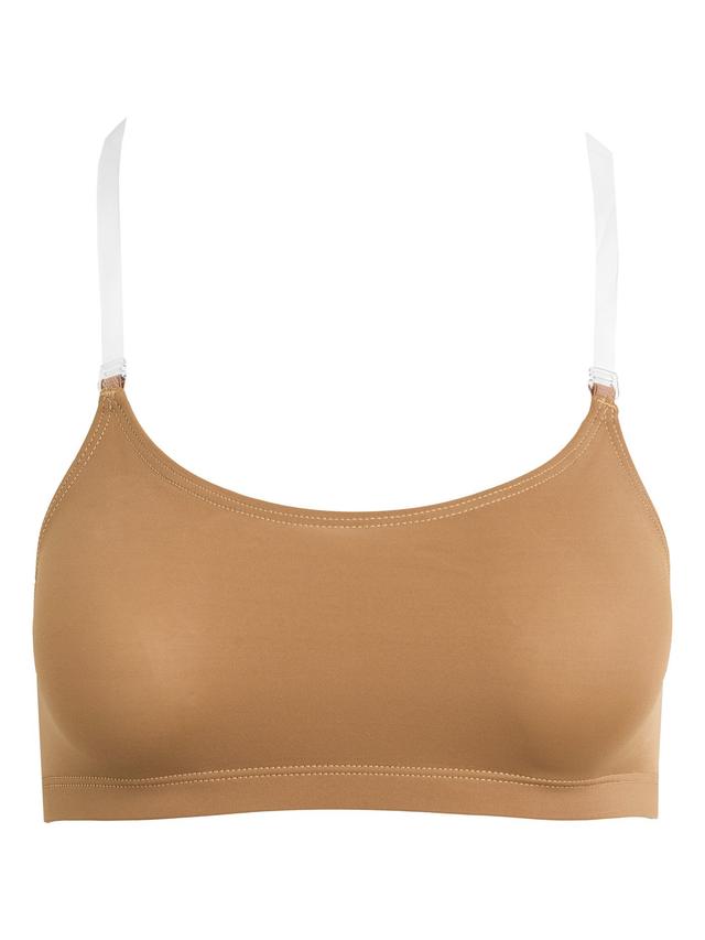 Theatricals Womens Pull-On Camisole Bralette Light Suntan M TH5161