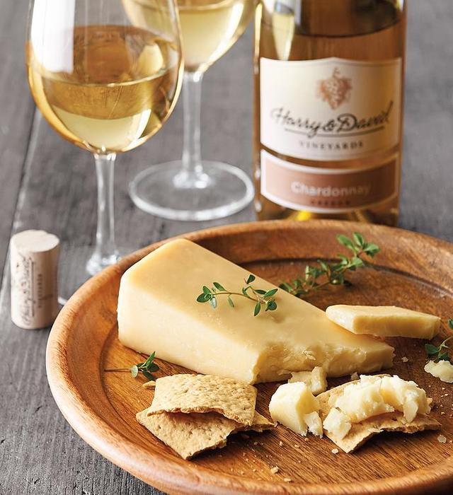 Rogue Creamery® Touvelle® Cheese And Harry & David™ Chardonnay, Gourmet Assorted Foods