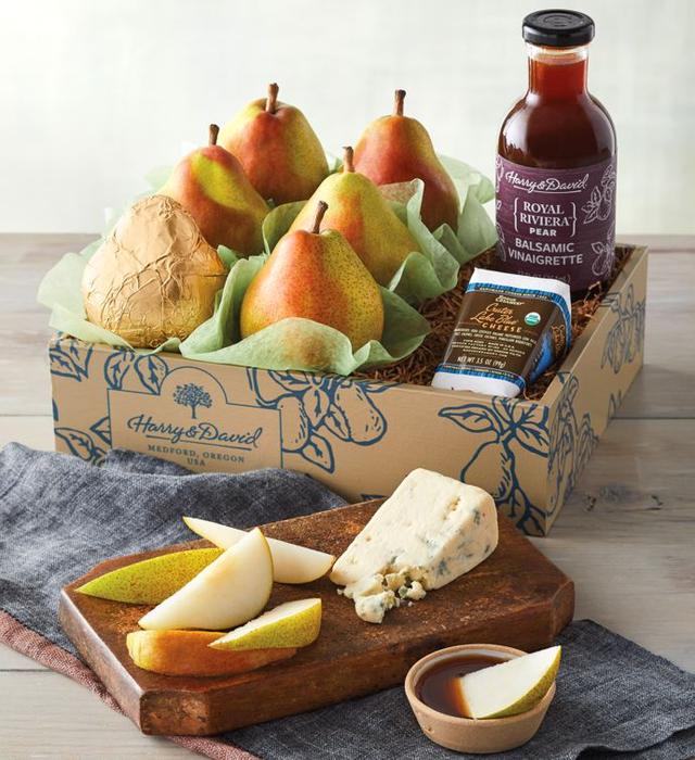 Royal Riviera™ Vinaigrette And Pears With Blue Cheese, Fresh Fruit, Gifts by Harry & David