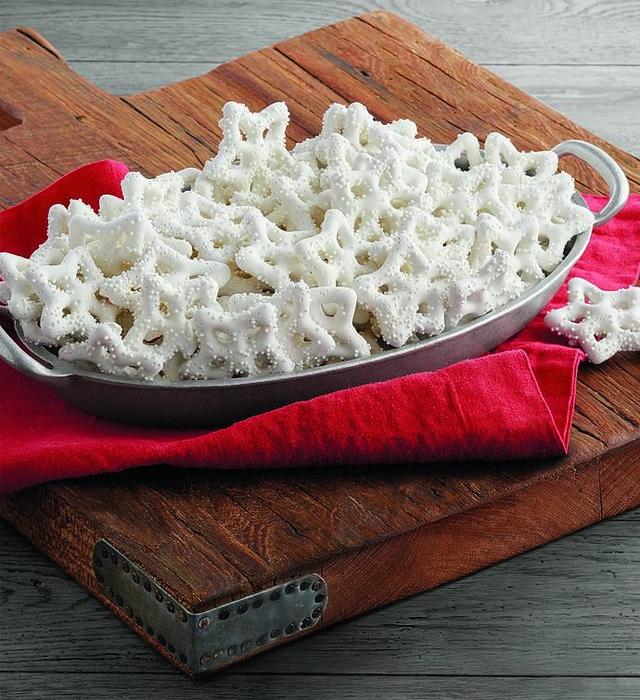 Snowflake Pretzels 4-Pack by Harry & David