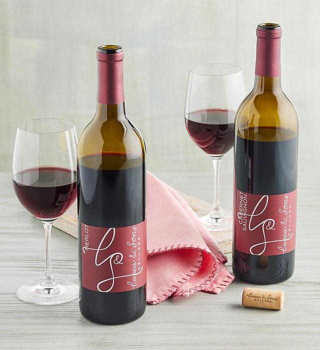 Lucca & Sons™ Red Wine Duo, Collections by Harry & David