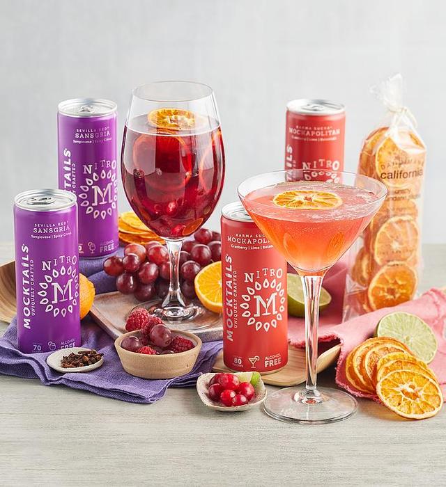 Mocktails Uniquely Crafted® Red Party Pack, Beverages by Harry & David
