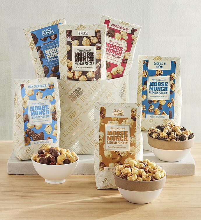 Moose Munch® Premium Popcorn Deluxe Tin, Gifts by Harry & David