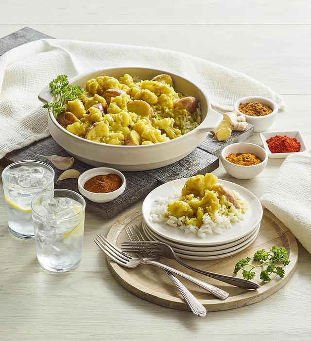 Vegetarian Yellow Curry, Meal by Harry & David