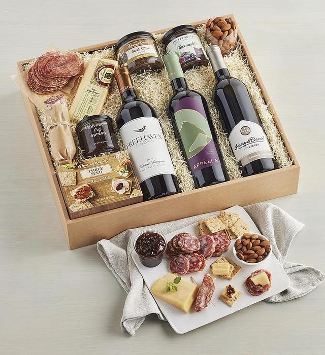 Cabernet Sauvignon Wine Pairing Collection - 3 Bottles, Gourmet Assorted Foods, Gifts by Harry & David