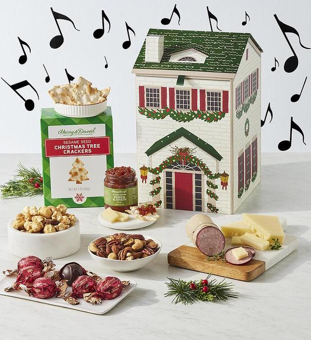 Musical Gourmet Gift Box, Gourmet Assorted Foods, Gifts by Harry & David