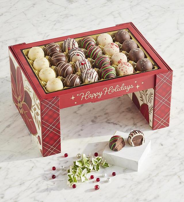 Limited Edition Holiday Truffles, Chocolate, Gifts by Harry & David