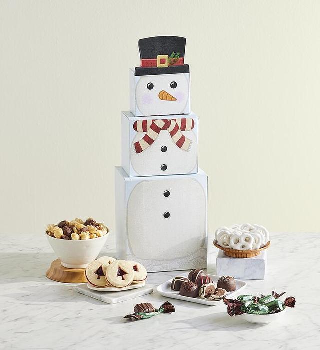 Holiday Tower Of Sweet Treats, Assorted Foods, Gifts by Harry & David