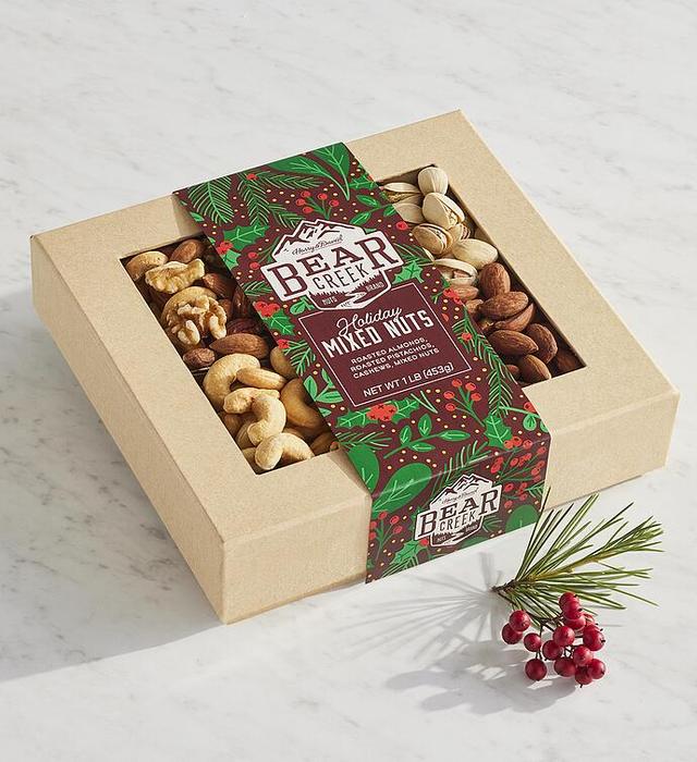 Bear Creek Nuts™ Holiday Favorites Mixed Nuts Collection, Nuts Dried Fruit, Gifts by Harry & David