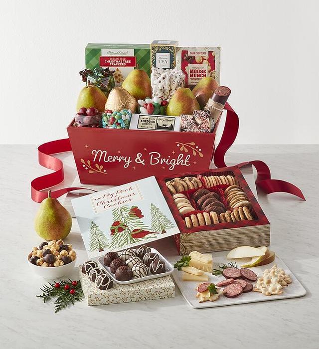 Supreme Christmas Gift Basket, Assorted Foods, Gifts by Harry & David