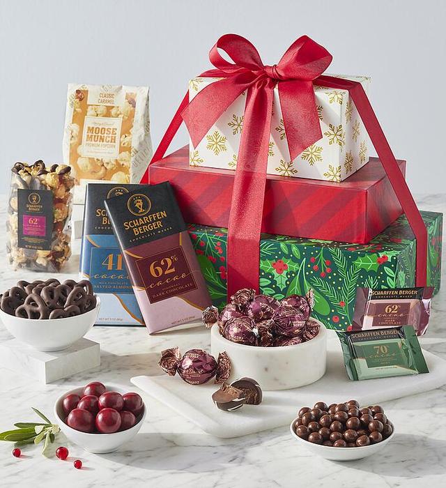 Holiday Sweets Tower, Assorted Foods, Gifts by Harry & David