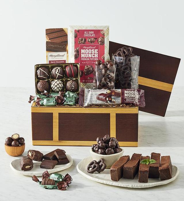 Chest Of Chocolates, Assorted Foods, Gifts by Harry & David