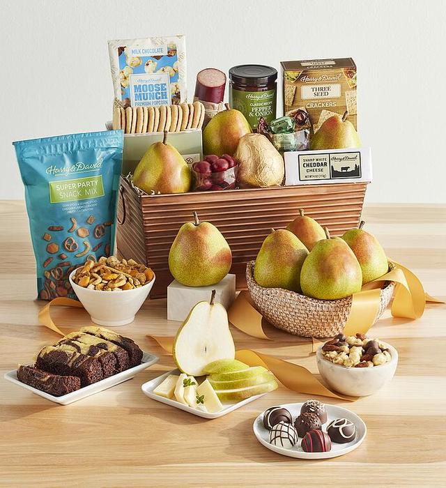 Grand Favorites Gift Basket, Assorted Foods, Gifts by Harry & David
