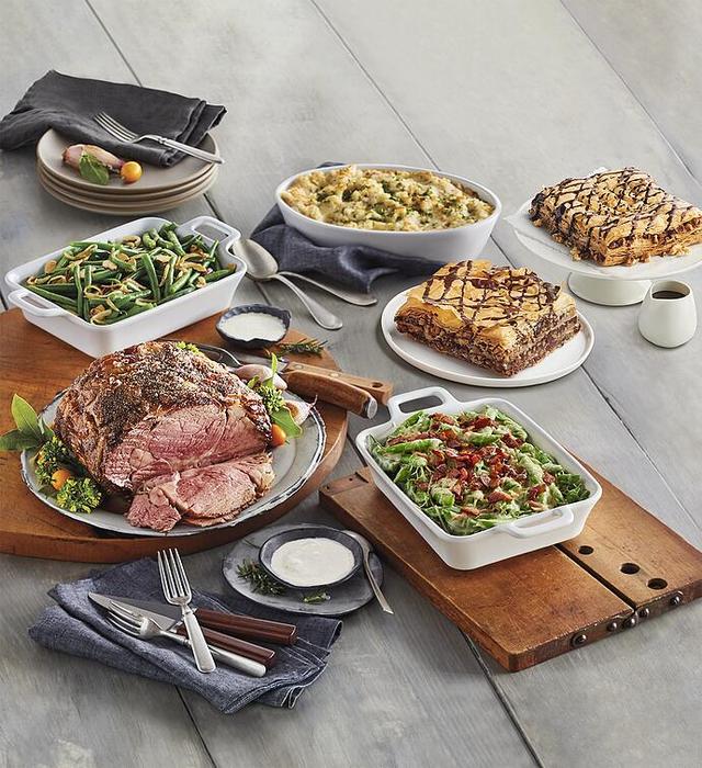 Gourmet Prime Rib Feast, Meal Kits by Harry & David