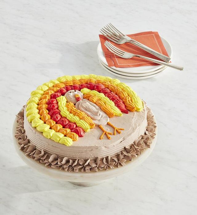Carvel® Turkey Ice Cream Cake, Family Item Food Gourmet Bakery Cakes by Harry & David