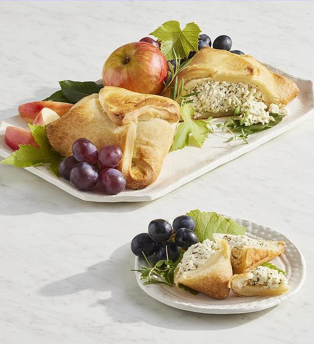 Rosemary-Thyme Chevre En Croûte Duo, Appetizers Sides by Harry & David