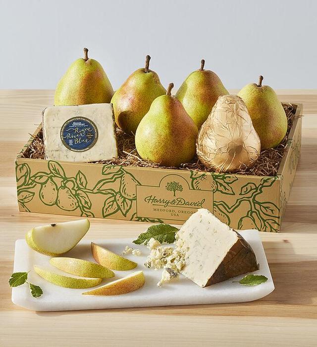 Royal Riviera® Pears With Rogue Creamery® Rogue River Blue Cheese, Family Item Food Gourmet Fresh Fruit, Gifts by Harry & David