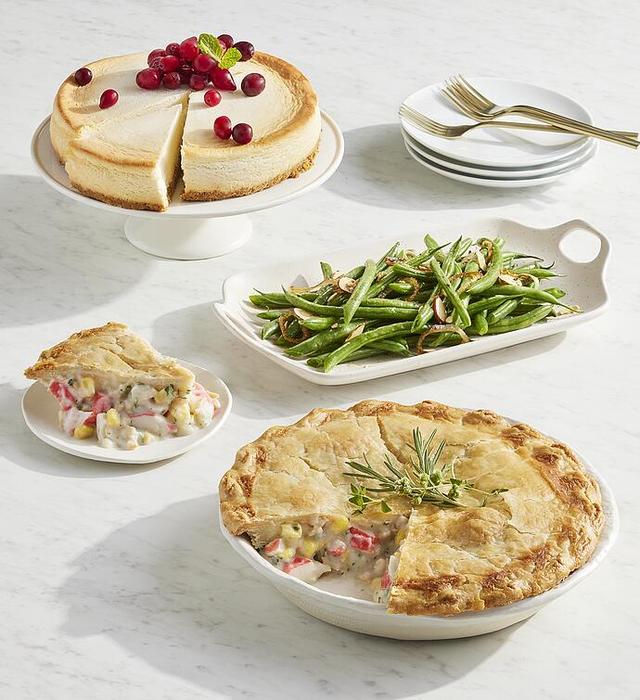 Lobster Pot Pie Dinner, Family Item Food Gourmet Meals Meal Kits by Harry & David