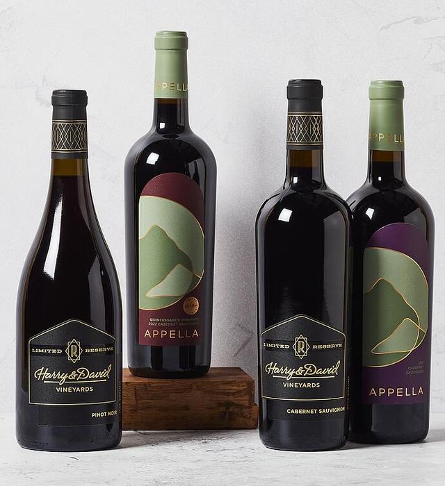 Appella™ Red Wine Quartet by Harry & David