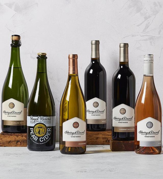 Harry & David™ Heritage Collection - 6 Bottles, Wine, Collections
