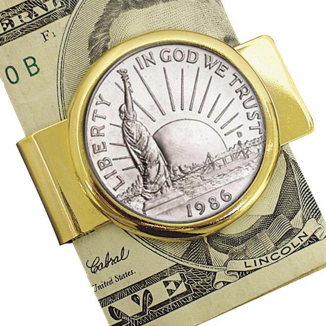 1986 Statue of Liberty Money Clip