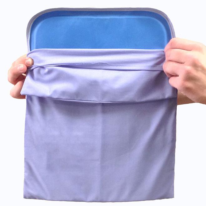 Pillowcase for Self-Cooling Pillow Pad
