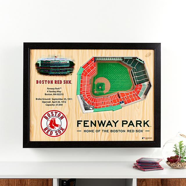 MLB 3D Stadium Wall Art - Chicago White Sox