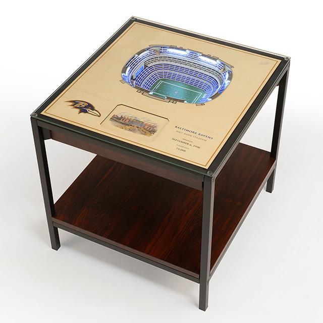 NFL 3D Stadium Table - New England Patriots