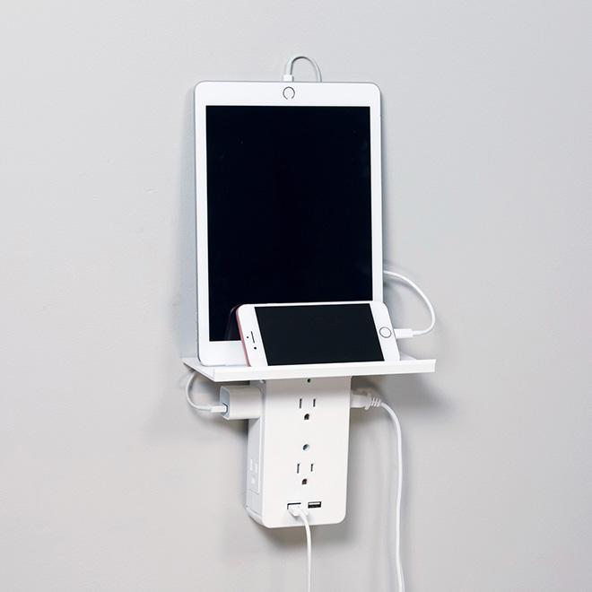 Socket Shelf