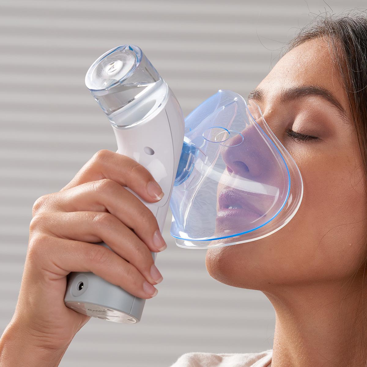Cordless Warm and Cool Mist Steam Inhaler