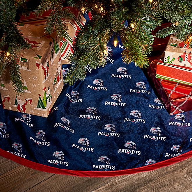 NFL Tree Skirt - Carolina Panthers