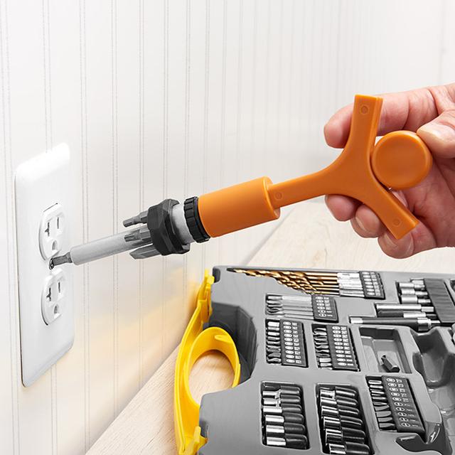 Wrist Ratchet Screwdriver Set