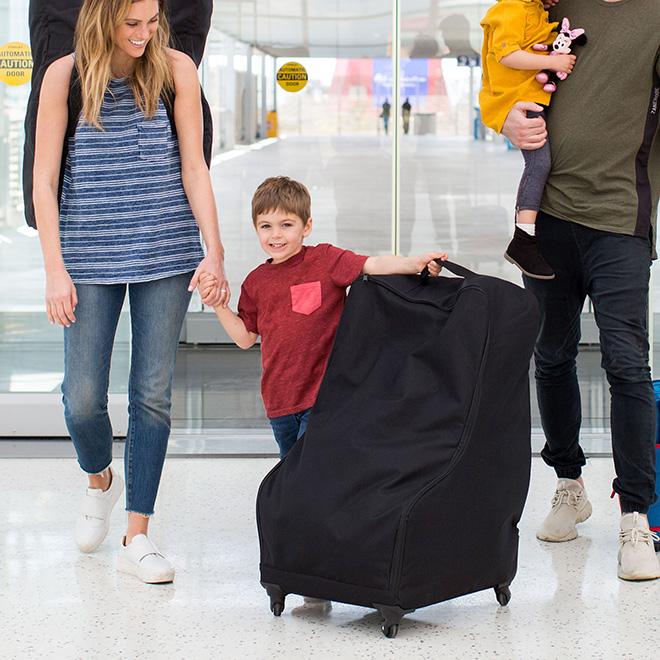 Car Seat Travel Bag with Wheels