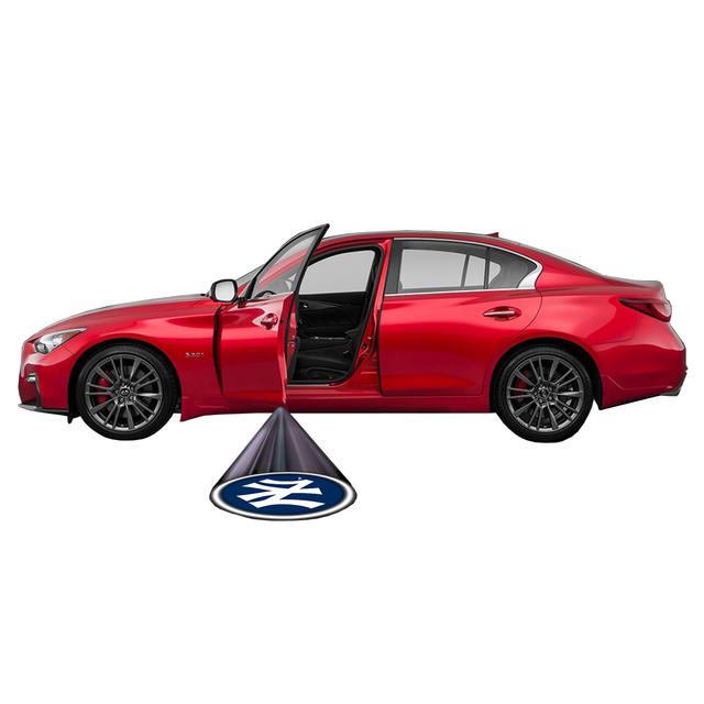 MLB Car Door Light - Cleveland Guardians