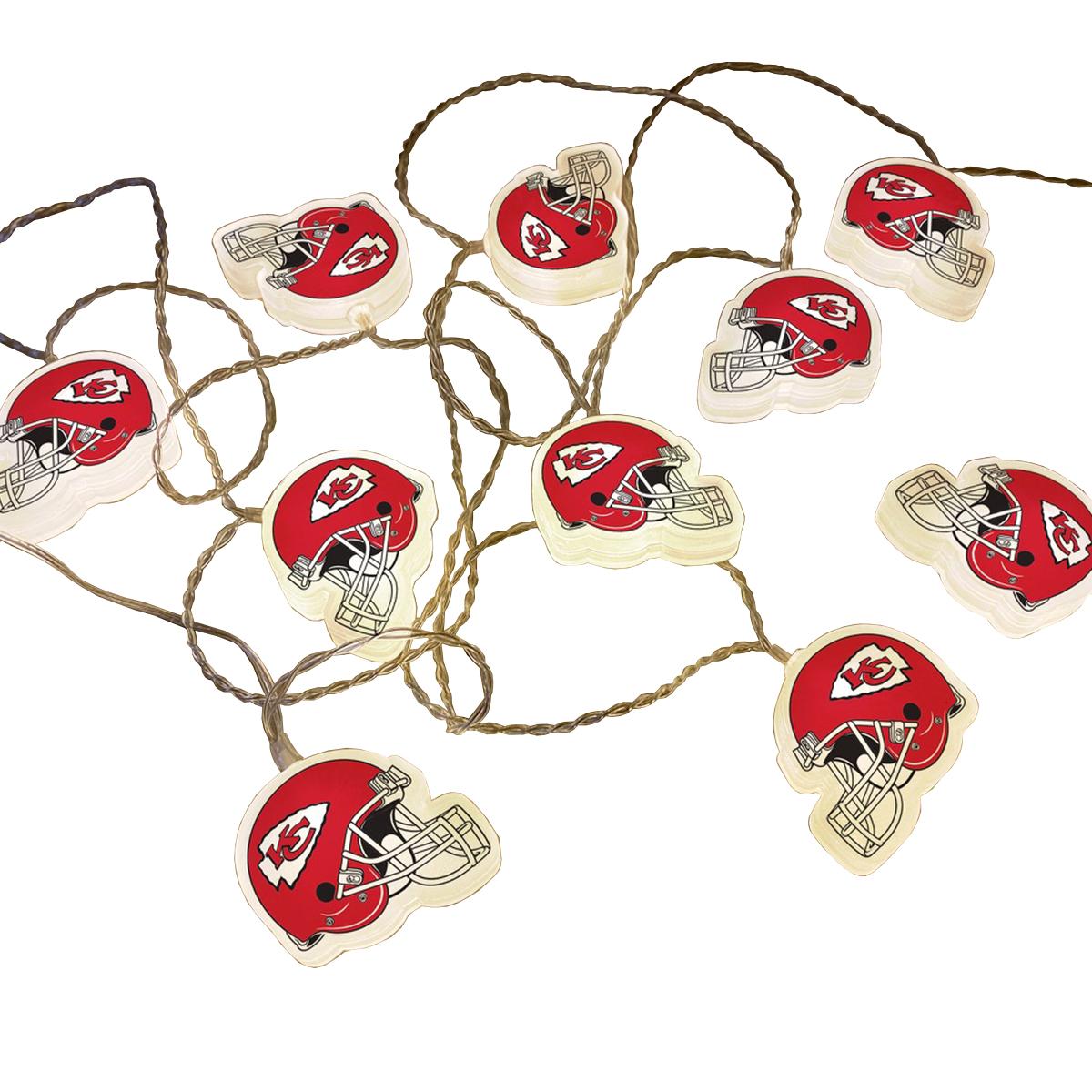 NFL Helmet String Lights - Denver Broncos